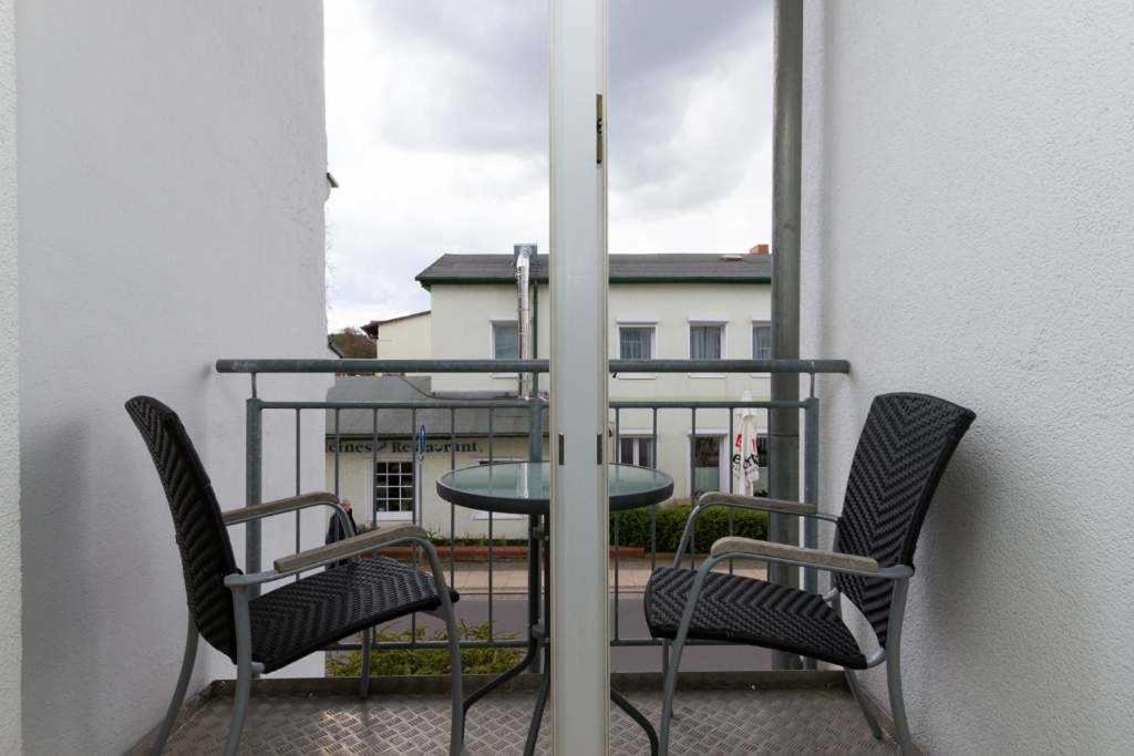 Ferienwohnung Haus am Kurpark, App Ahlbeck Ostseebad Heringsdorf Exterior foto