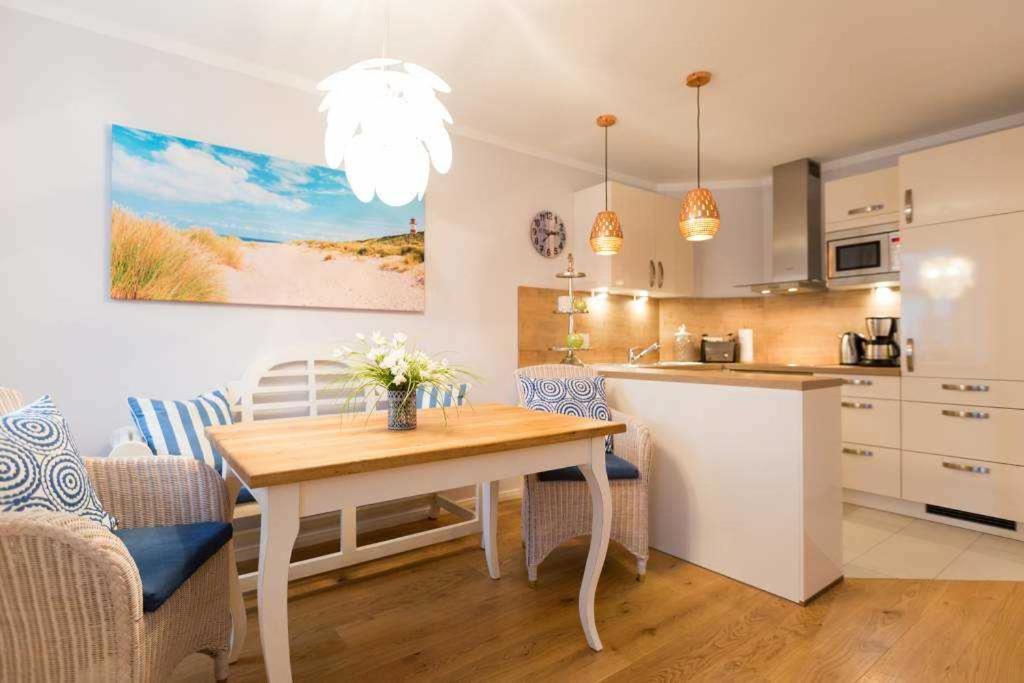 Ferienwohnung Haus am Kurpark, App Ahlbeck Ostseebad Heringsdorf Exterior foto