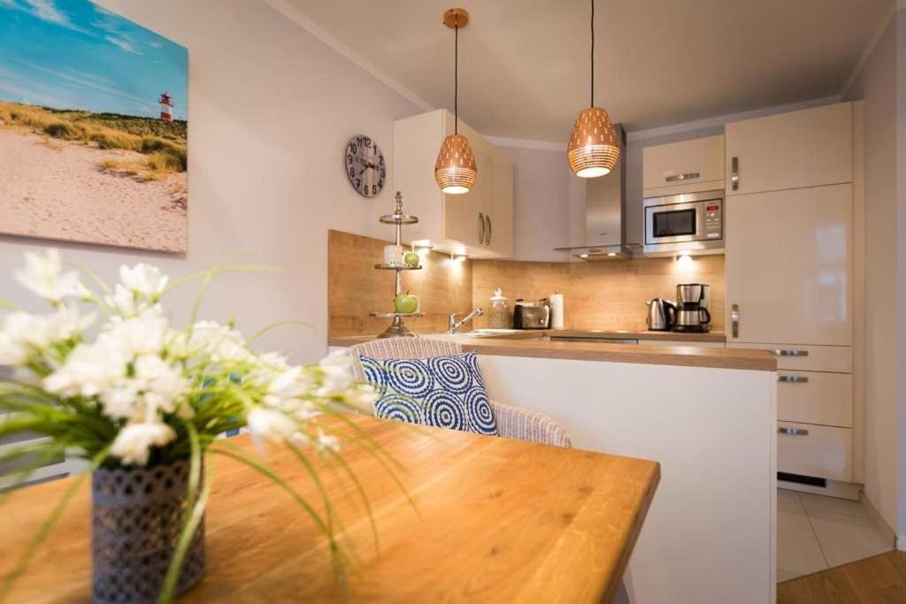 Ferienwohnung Haus am Kurpark, App Ahlbeck Ostseebad Heringsdorf Exterior foto