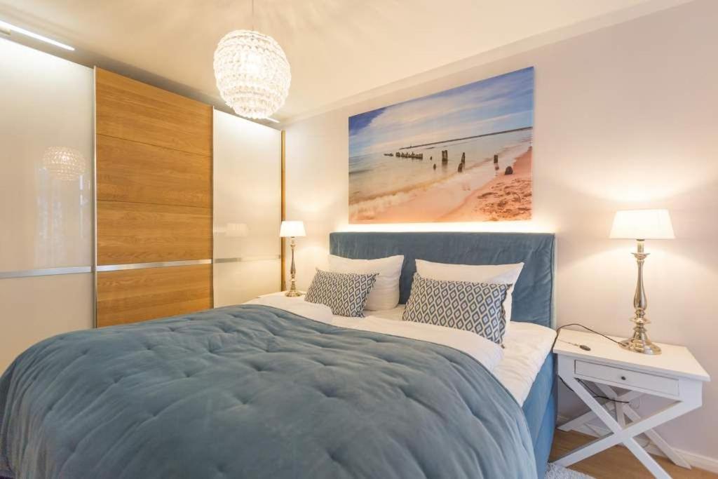 Ferienwohnung Haus am Kurpark, App Ahlbeck Ostseebad Heringsdorf Exterior foto