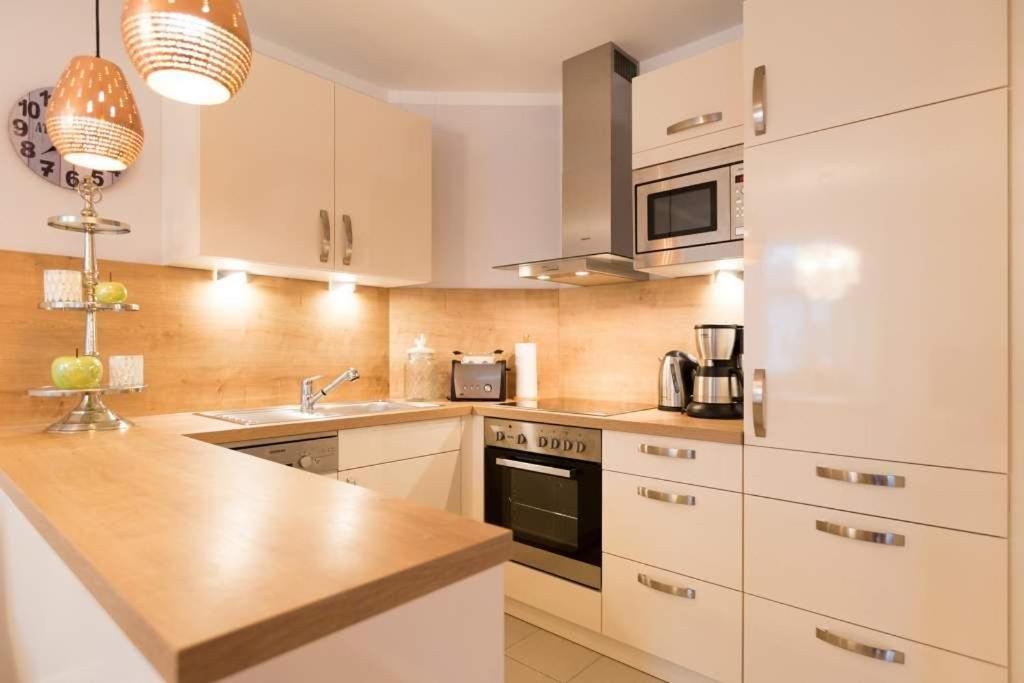 Ferienwohnung Haus am Kurpark, App Ahlbeck Ostseebad Heringsdorf Exterior foto
