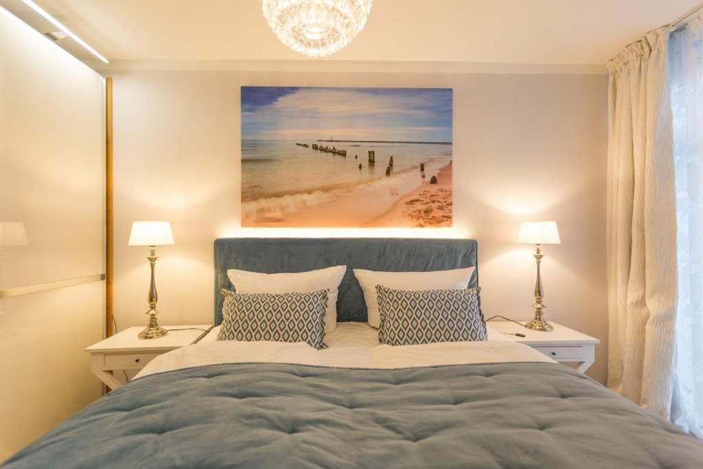 Ferienwohnung Haus am Kurpark, App Ahlbeck Ostseebad Heringsdorf Exterior foto
